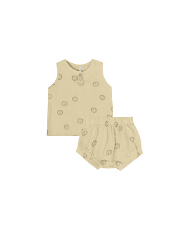 Rylee + Cru Baby Tank Set, Lions
